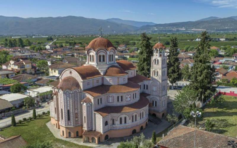 Πανηγυρίζει ο Ναός Αγίων Κωνσταντίνου, Ελένης και Ελευθερίου στο Διαβατό