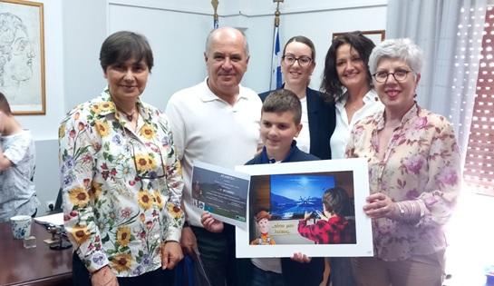Βραβεύτηκαν μαθητές για την συμμετοχή τους σε δράση του Erasmus