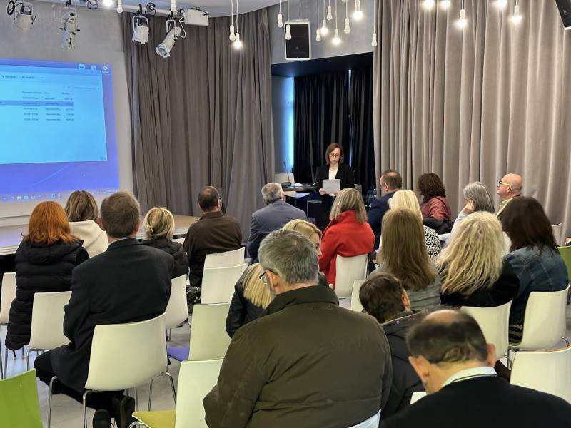 Πραγματοποιήθηκε η ενημερωτική ημερίδα διάχυσης των αποτελεσμάτων Erasmus