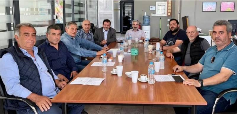 Η Προσωρινή Εθνική Επιτροπή Κερασιού συνεδρίαση στην Βέροια