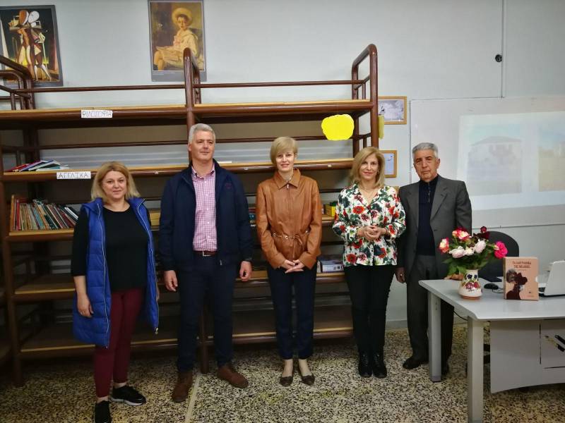 Εκδήλωση τοπικής ιστορίας στο ΓΕΛ Πλατέος Κορυφή