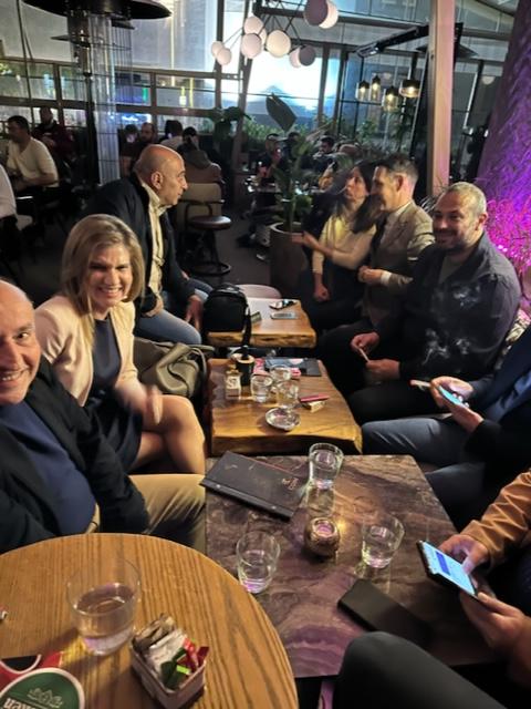 Στην Βέροια γιόρτασε τα γενέθλιά της η Φανή Γιωτάκη
