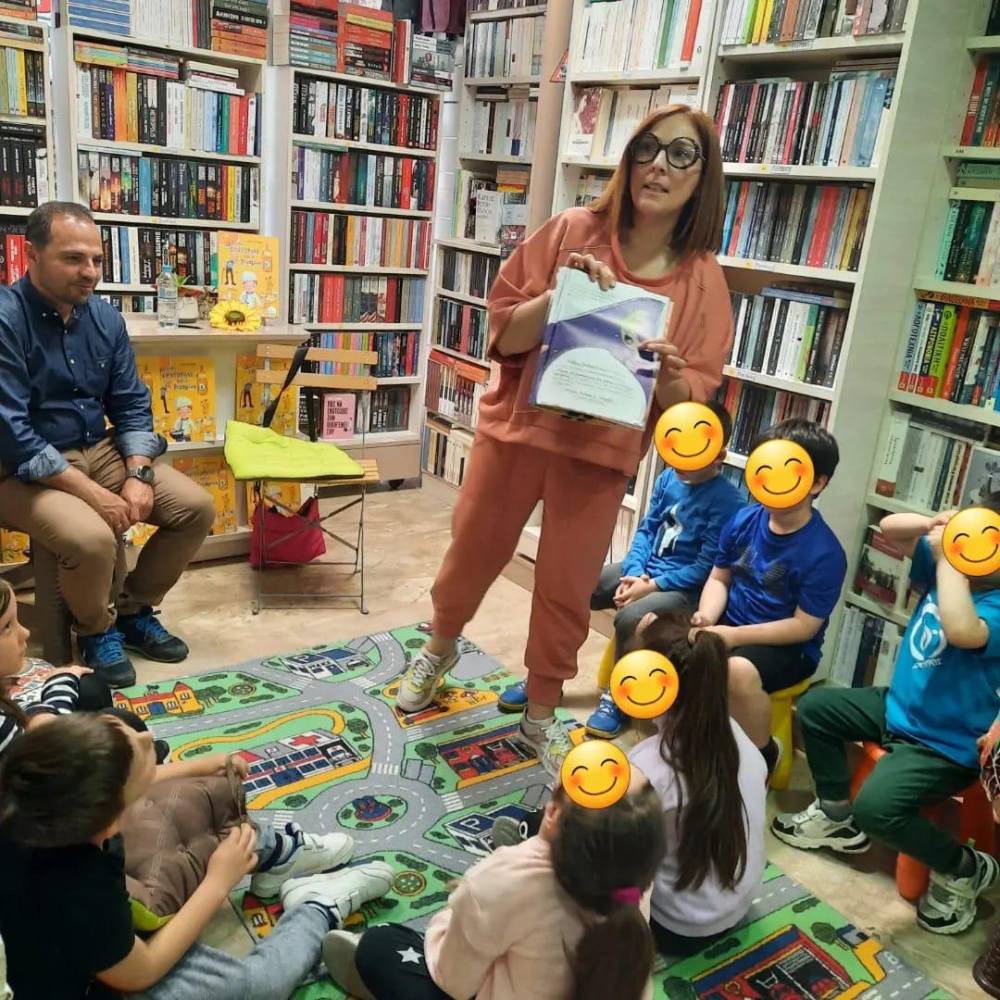 «Ο κόμης Σπάτουλας και η βιταμίνη D» της Σοφίας Μπάμπου παρουσιάστηκε στο Βιβλιοπωλείο ΗΛΙΟΤΡΟΠΙΟ