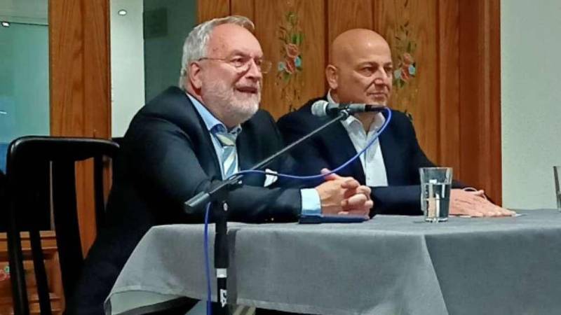 Παρουσία πλήθους κόσμου η ομιλία του υποψηφίου βουλευτής Βασίλη Κοτίδη