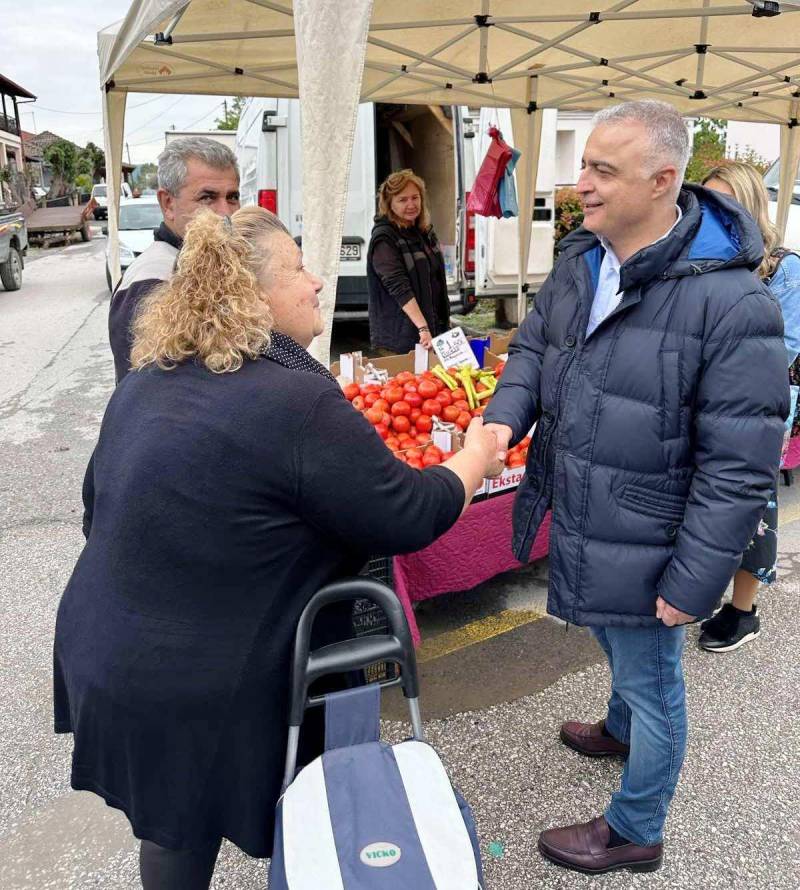 Θερμή υποδοχή και στη Μελίκη για τον Λάζαρο Τσαβδαρίδη