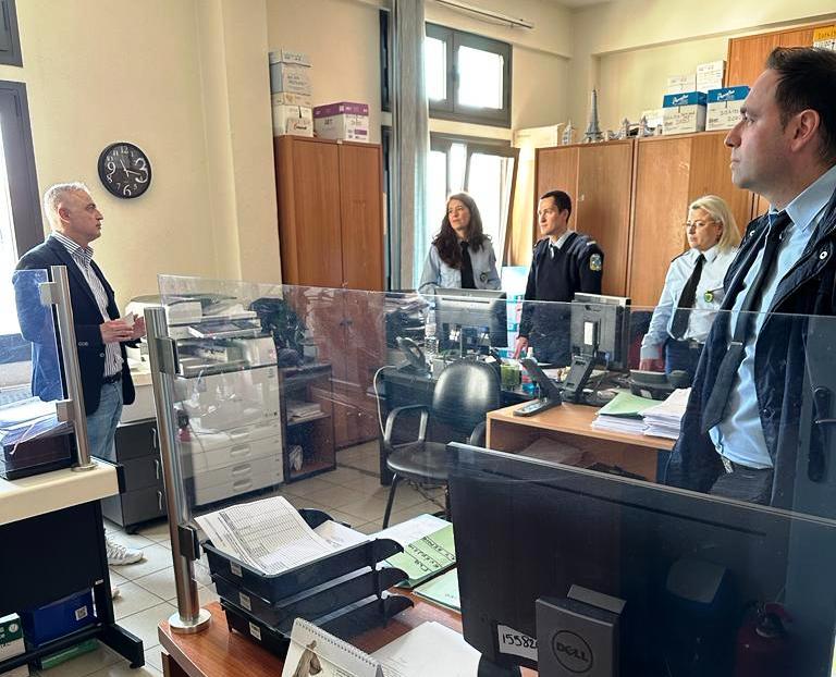 Λάζαρος Τσαβδαρίδης: «Απόλυτη εμπιστοσύνη στην επιχειρησιακή επάρκεια και στο φρόνημα της Πυροσβεστικής και της Αστυνομίας μας»