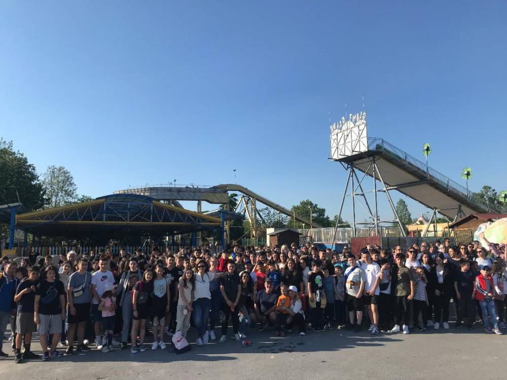 Εκδρομή στο Magic Park για τα κέντρα ξένων γλωσσών ΛΕΞΙΣ