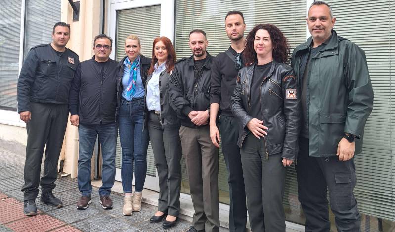 Λίνα Τουπεκτσή: «Η δημοτική αστυνομία αποτελεί σημαντικό κεφάλαιο στη ζωή μου»