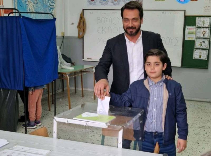 Τάσος Μπαρτζώκας: Σήμερα η Ημαθία ψηφίζει με το βλέμμα στραμμένο στο μέλλον!