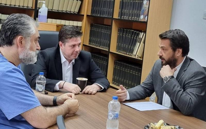 Τάσος Μπαρτζώκας: Η Υγεία και η Περίθαλψη πρώτη προτεραιότητά μου!