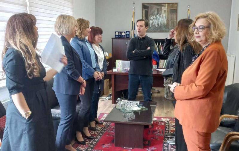 Ορκωμοσία 9 εργαζομένων του προγράμματος «Βοήθεια στο Σπίτι»», στον Δήμο Νάουσας
