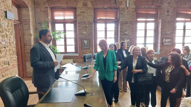 Βέροια: Ορκωμοσία 26 εργαζομένων “Βοήθεια στο Σπίτι”