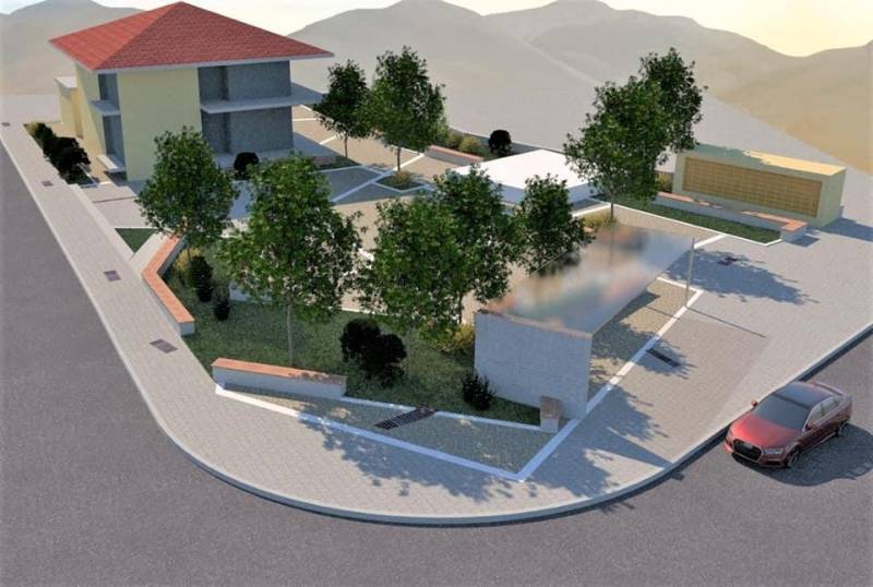 Αλλάζει όψη η αυλή της κοινότητας Πατρίδας