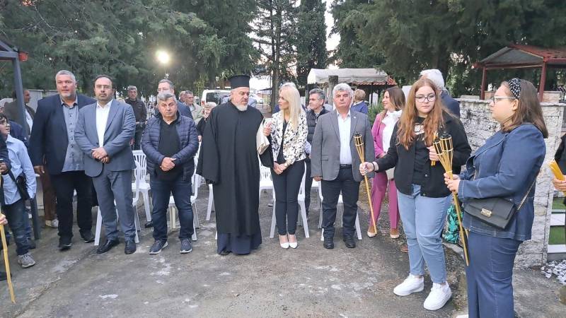 Ο Πολιτιστικός Σύλλογος Πατρίδας “Ευστάθιος Χωραφάς” αναβίωσε το Ταφικό έθιμο (φωτογραφίες, βίντεο)
