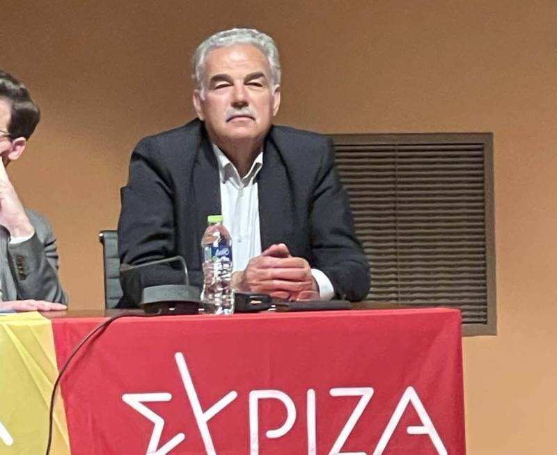 Τσαπαρόπουλος: “Έχουμε το σχέδιο, την εμπειρία και το ανθρώπινο δυναμικό για να το κάνουμε πράξη”