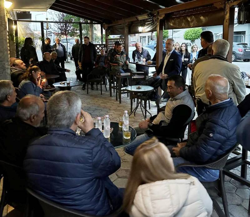 Λάζαρος Τσαβδαρίδης: Περισσότερες δουλειές στην Ημαθία με άξονα την αγροτική παραγωγή