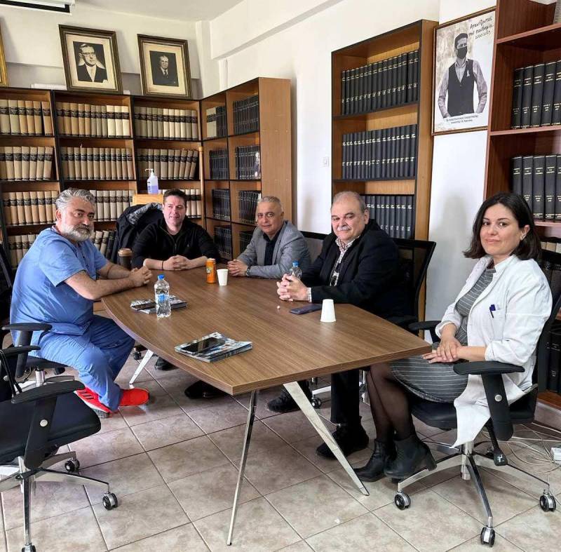 Λάζαρος Τσαβδαρίδης από το Νοσοκομείο Νάουσας: Πρώτη προτεραιότητα της ΝΔ ο εκσυγχρονισμός του ΕΣΥ