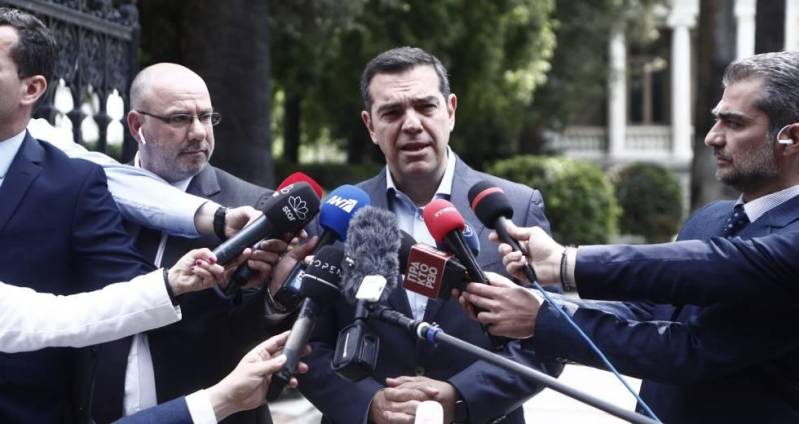 Τσίπρας: Δεν παρέλαβε την διερευνητική εντολή
