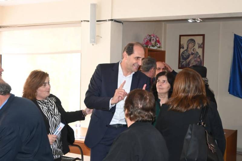 Απ. Βεσυρόπουλος: «Οι δεσμεύσεις μας έγιναν πράξη. Τερματίστηκε οριστικά η ταλαιπωρία των μικροϊδιοκτητών στα Ριζώματα»