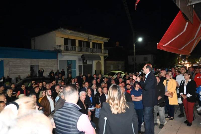 Απ. Βεσυρόπουλος: «Την Κυριακή ανοίγουμε το δρόμο για την Ισχυρή και Αυτοδύναμη Ελλάδα»