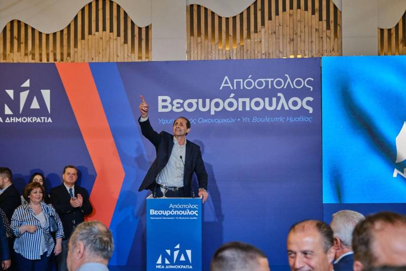 Ημαθία: Ο Βεσυρόπουλος πήρε περισσότερες ψήφους από όσους όλος ο ΣΥΡΙΖΑ