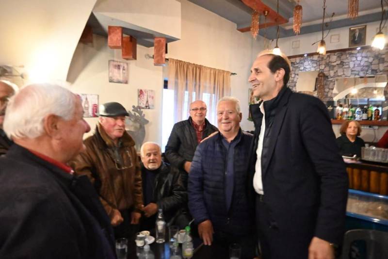 Απ. Βεσυρόπουλος: «Στήριξη για τους αγρότες με έργα και πράξεις, όχι με λόγια – Συνεχίζουμε μαζί – Η Ημαθία Ψηλά»