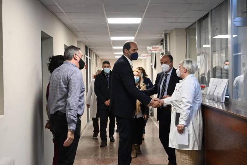 Aπ. Βεσυρόπουλος: «7 δεσμεύσεις στη νέα τετραετία για τον τομέα της Δημόσιας Υγείας»