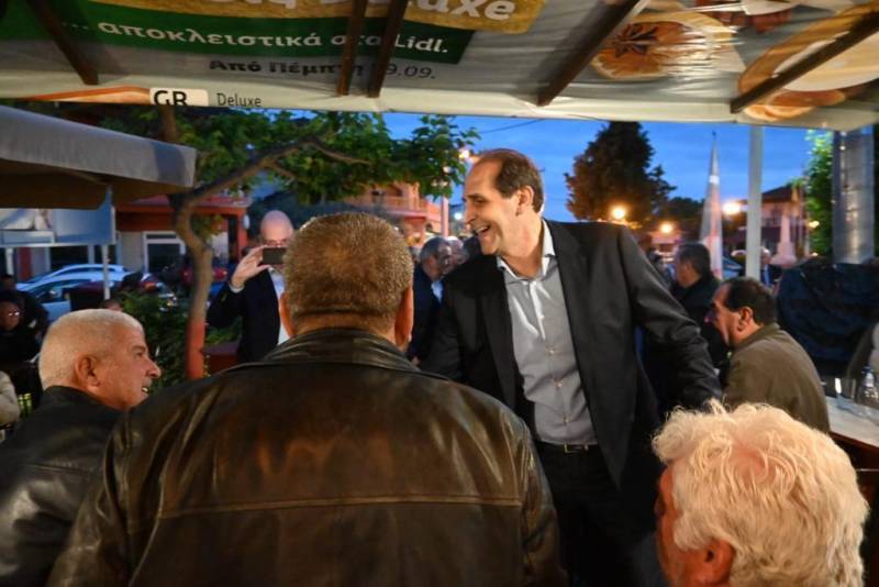 Βεσυρόπουλος: «Υλοποιούμε τις δεσμεύσεις μας με μέτρα στήριξης της κοινωνίας και των πολιτών»