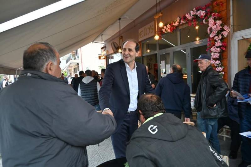 Απ. Βεσυρόπουλος: «Να κάνουμε πράξη το μήνυμα για Ισχυρή και Αυτοδύναμη Ελλάδα»