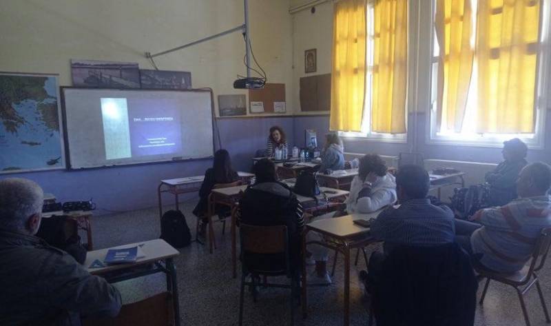 Επιμορφωτική δράση σε εκπαιδευτικούς στο Δημοτικό Σχολείο Σταυρού Ημαθίας