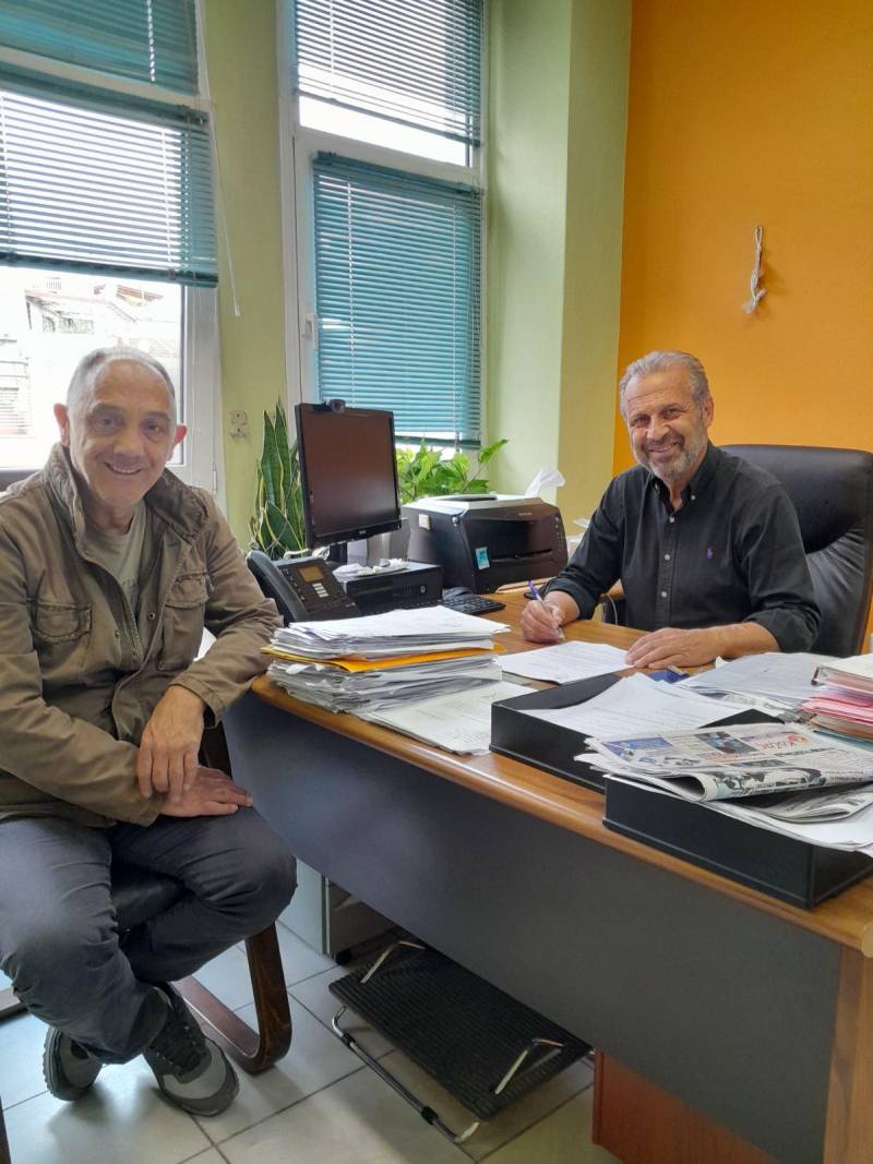 Ενεργειακή αναβάθμιση του σχολικού συγκροτήματος Αγίας Βαρβάρας