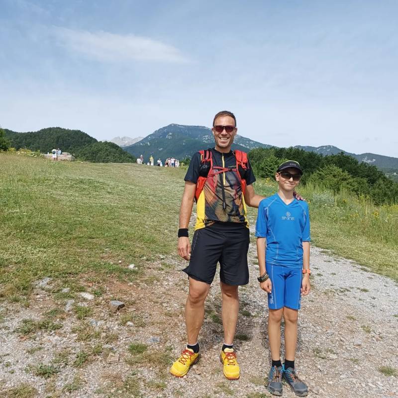 Ο Βασίλης Καισαρίδης σε προπονητικό Camp Ορειβατικού Ski της ΕΟΟΑ στον Όλυμπο