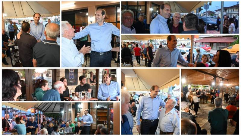 Βεσυρόπουλος: «Συνεχίζουμε στο δρόμο της ανάπτυξης και της βελτίωσης του βιοτικού επιπέδου των πολιτών»