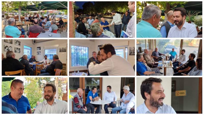 Καθημερινά δίπλα στους πολίτες της Ημαθίας ο Τάσος Μπαρτζώκας