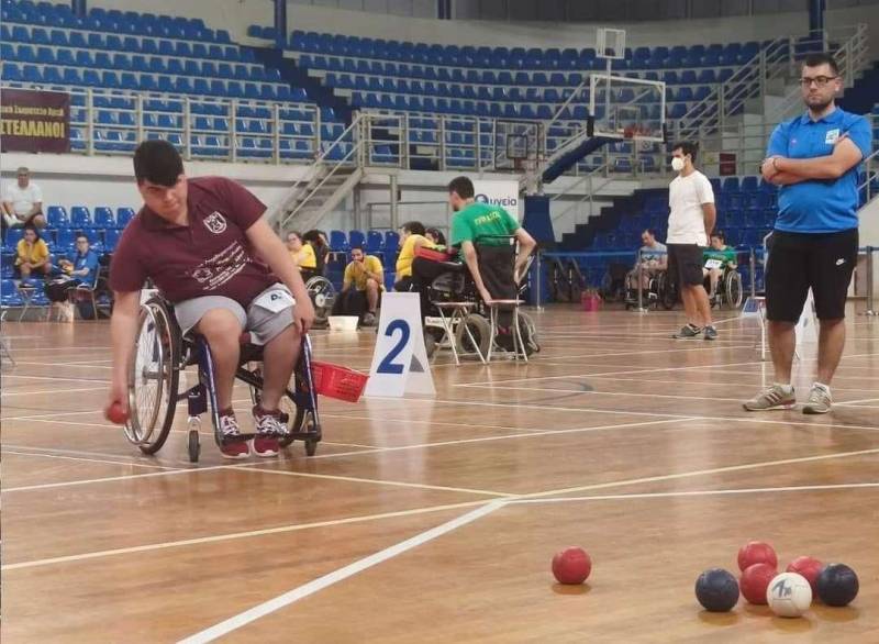 Στο Πανελλήνιο πρωτάθλημα Boccia ο Ντουμανόπουλος του “Εν Σώματι Υγιεί”