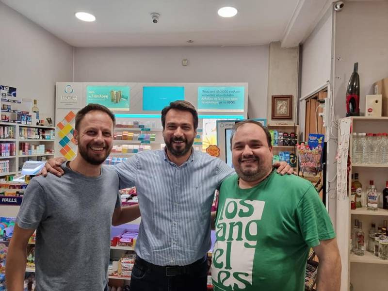 Στην ενότητα Αποστόλου Παύλου περιόδευσε ο Τάσος Μπαρτζώκας