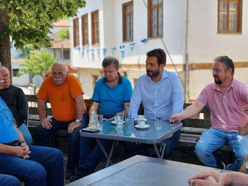 Στην ενότητα Δοβρά περιόδευσε ο Τάσος Μπαρτζώκας