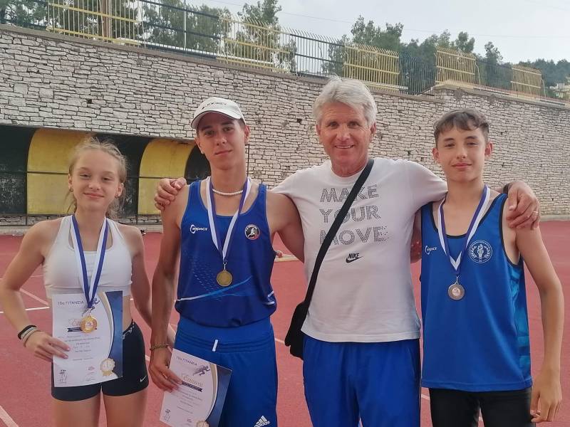 Διακρίσεις της ΓΕ Νάουσας στην Ηγουμενίτσα
