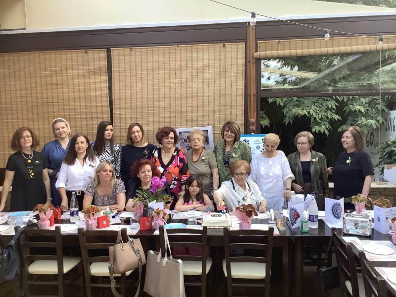 Συνάντηση γνωριμίας του Ομίλου Inner Wheel Βέροιας με την Μέριμνα Ατόμων με Αυτισμό