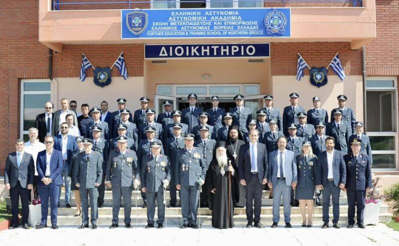 Τελετή ορκωμοσίας Υπαστυνόμων Β’ στο Πανόραμα