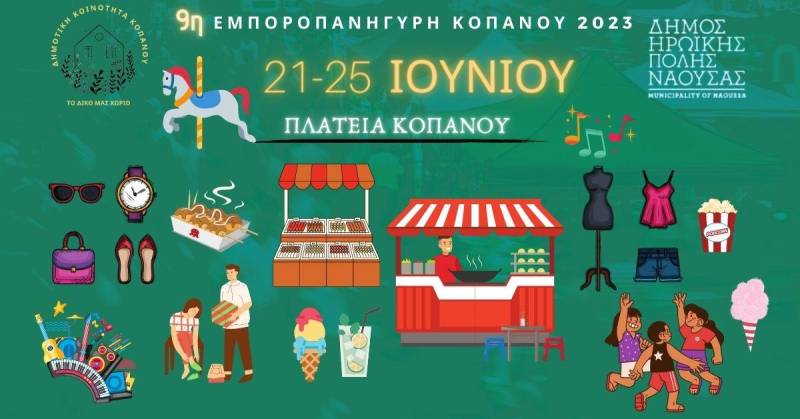 Την ερχόμενη εβδομάδα η εμποροπανήγυρη στον Κοπανό