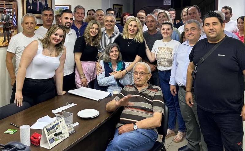 Τσαβδαρίδης: “Μεγάλος θρίαμβος για τη ΝΔ και τον Κυριάκο Μητσοτάκη”