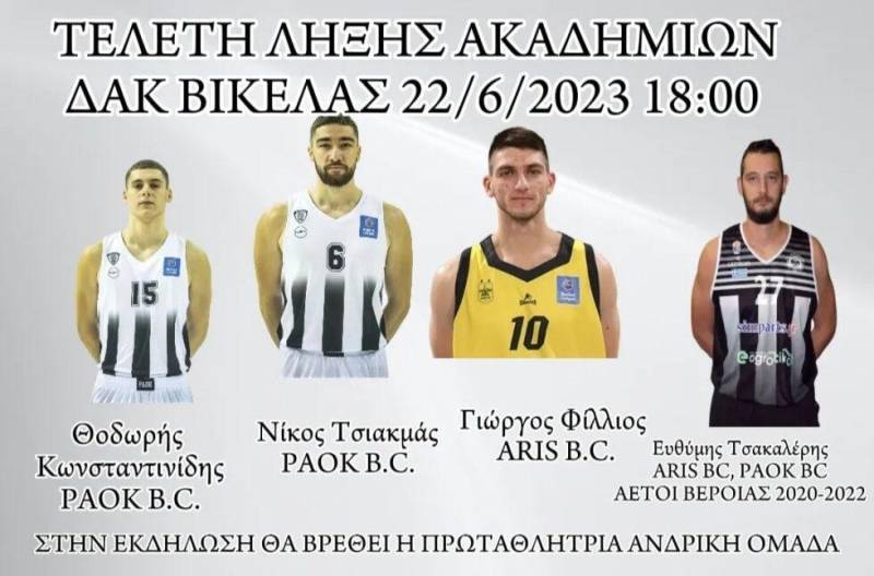 Τελετή λήξης στην Ακαδημία των Αετών