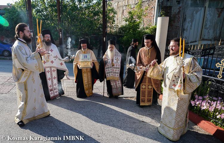 Μεταφορά Ιερού Λειψάνου του Αγ. Λουκά του Ιατρού στη Νάουσα και ομιλία από τον ιατρό Χρήστο Ταχματζίδη