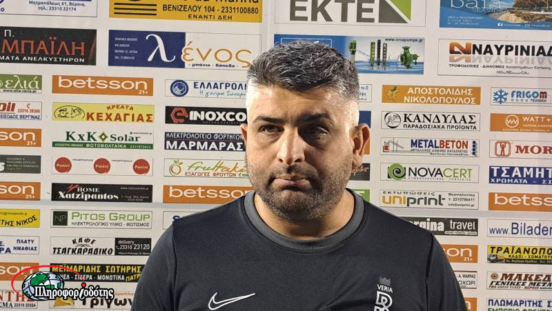 Ο Τάσος Ανθυμιάδης νέος πρόεδρος στον Σύνδεσμο Προπονητών Ποδοσφαίρου Ημαθίας