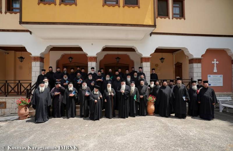 Πραγματοποιήθηκε ημερίδα Πνευματικών με θέμα «Εξομολόγηση και κήρυγμα»