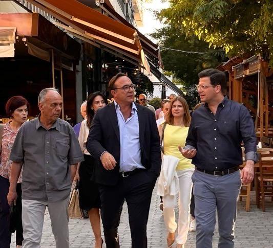 Άγγελος Τόλκας: «Αποφασιστικά στην κάλπη, ανατρέπουμε τα σχέδια της ΝΔ»