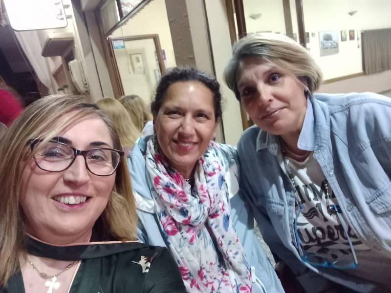Στα Παλατίτσια η Στέλλα Αραμπατζή