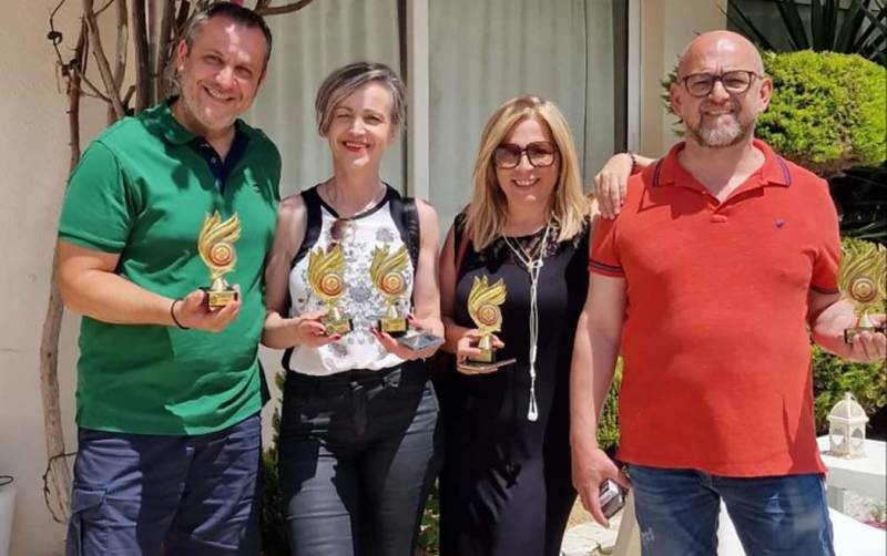 Διακρίσεις Βεροιωτών σε αγώνα Μπριτζ στην Πάτρα