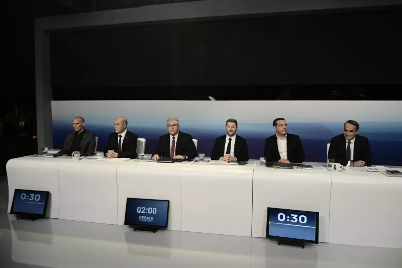 Τηλεοπτική αναμέτρηση στις 15 Ιουνίου μεταξύ των αρχηγών των κοινοβουλευτικών κομμάτων